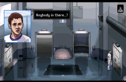 Скриншот из игры «Gemini Rue»
