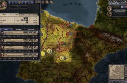 Скриншот из игры «Crusader Kings II»