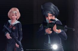 Скриншот из игры «School Girl/Zombie Hunter»