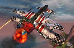 Скриншот из игры «Crimson Skies: High Road to Revenge»