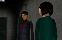 Скриншот из игры «Clock Tower II: The Struggle Within»