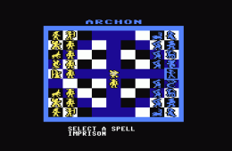 Скриншот из игры «Archon»
