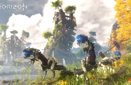 Скриншот из игры «Horizon Zero Dawn»