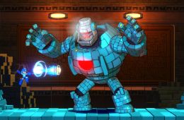 Скриншот из игры «Mega Man 11»