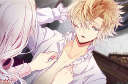 Скриншот из игры «Diabolik Lovers Chaos Lineage»