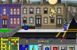 Скриншот из игры «Mario Is Missing!»