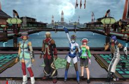 Скриншот из игры «Phantasy Star Universe»