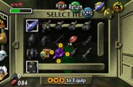 Скриншот из игры «The Legend of Zelda: Majora's Mask»