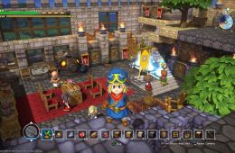 Скриншот из игры «Dragon Quest Builders»