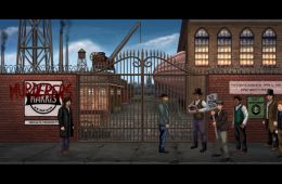 Скриншот из игры «Lamplight City»