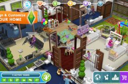 Скриншот из игры «The Sims FreePlay»