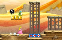 Скриншот из игры «Super Mario Run»