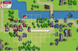 Скриншот из игры «Wargroove»