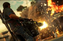 Скриншот из игры «Just Cause 3»