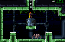 Скриншот из игры «AM2R: Return of Samus»
