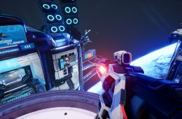 Скриншот из игры «Splitgate»