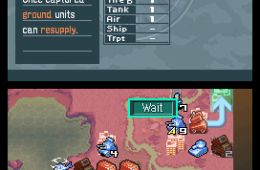 Скриншот из игры «Advance Wars: Days of Ruin»