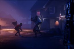 Скриншот из игры «The Blackout Club»