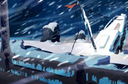 Скриншот из игры «The Long Dark»