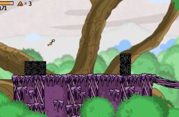 Скриншот из игры «Super Fancy Pants Adventure»