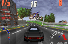 Скриншот из игры «Screamer»