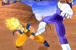 Скриншот из игры «Dragon Ball Z: Budokai Tenkaichi 3»