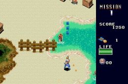 Скриншот из игры «Mercs»