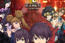 Скриншот из игры «Shin Megami Tensei: Liberation Dx2»