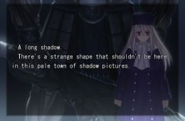 Скриншот из игры «Fate/Stay Night»