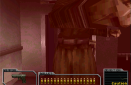 Скриншот из игры «Resident Evil Survivor»
