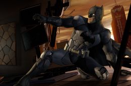 Скриншот из игры «Batman: The Telltale Series»
