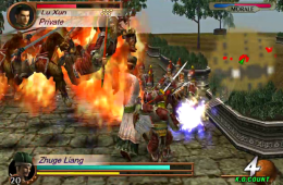 Скриншот из игры «Dynasty Warriors 3»