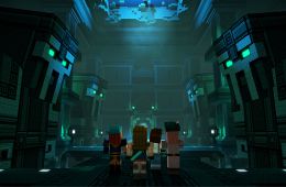 Скриншот из игры «Minecraft: Story Mode - Season Two»