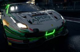 Скриншот из игры «Assetto Corsa Competizione»