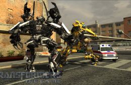 Скриншот из игры «Transformers: The Game»
