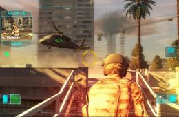 Скриншот из игры «Tom Clancy's Ghost Recon Advanced Warfighter»