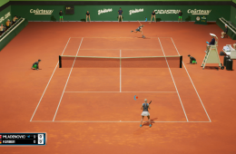 Скриншот из игры «AO Tennis 2»