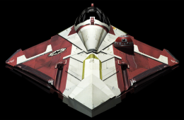 Скриншот из игры «Star Wars: Jedi Starfighter»