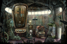 Скриншот из игры «Machinarium»