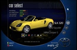 Скриншот из игры «Project Gotham Racing»