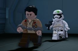 Скриншот из игры «LEGO Star Wars: The Force Awakens»