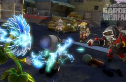 Скриншот из игры «Plants vs. Zombies: Garden Warfare»