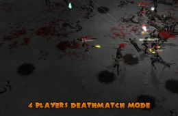 Скриншот из игры «Yet Another Zombie Defense»