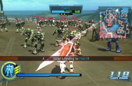 Скриншот из игры «Dynasty Warriors: Gundam»