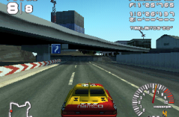 Скриншот из игры «Ridge Racer Type 4»