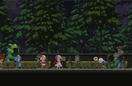 Скриншот из игры «Touhou Luna Nights»