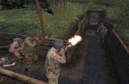 Скриншот из игры «Call of Duty»
