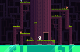 Скриншот из игры «Fez»