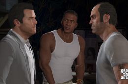 Скриншот из игры «Grand Theft Auto V»