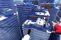 Скриншот из игры «Mirror's Edge»